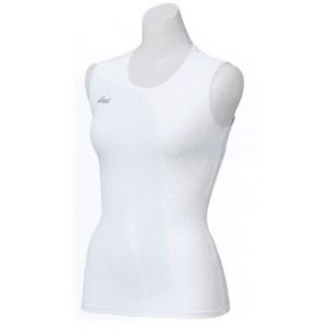 ASICS（アシックス） 女性用 肩バランス XG2003 Mサイズ ホワイト
