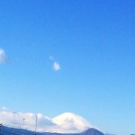 富士山日記〜本日の富士山〜下曽我駅から